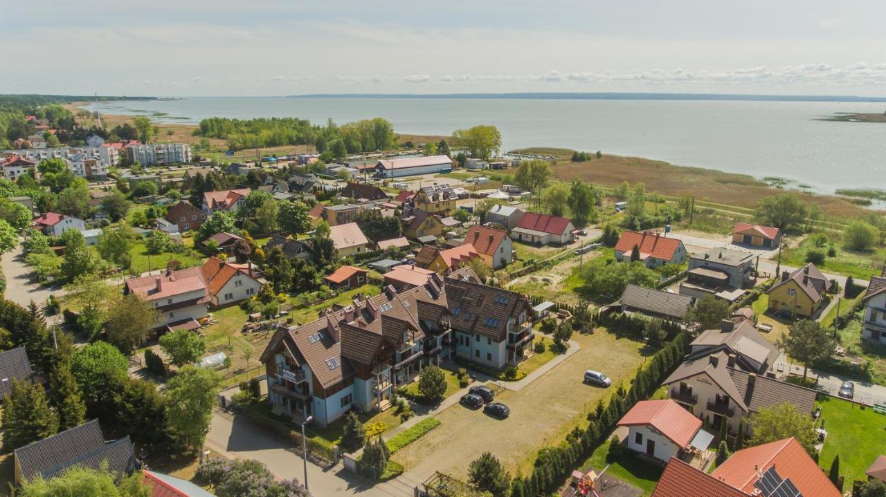 Apartamenty Mierzeja - Willa Turkusowa, Конти-Рибацькі Екстер'єр фото