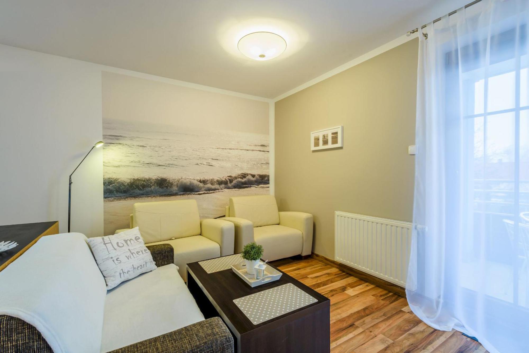 Apartamenty Mierzeja - Willa Turkusowa, Конти-Рибацькі Екстер'єр фото