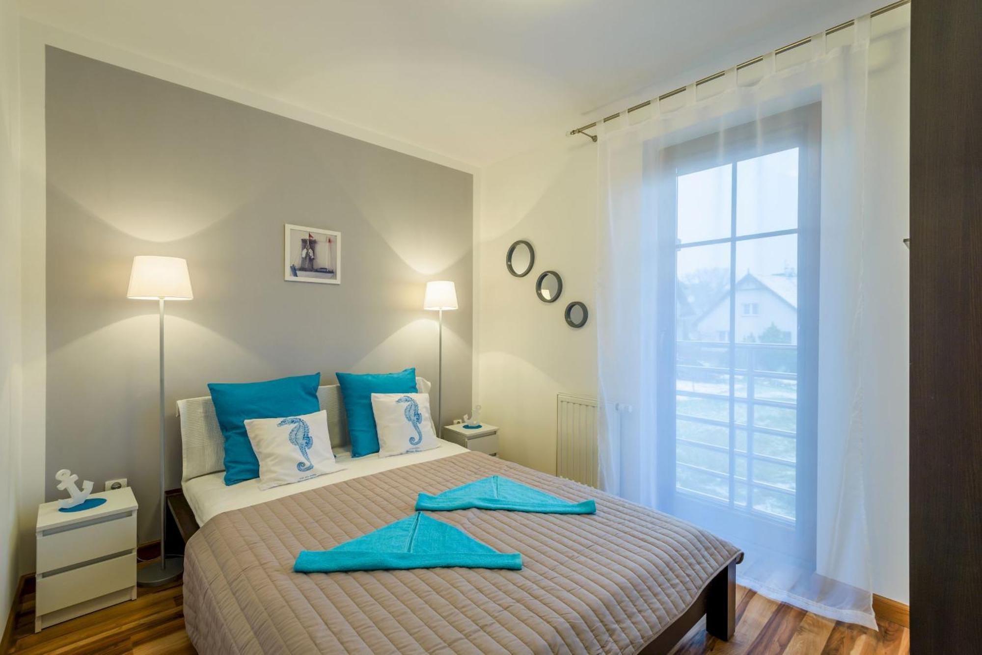 Apartamenty Mierzeja - Willa Turkusowa, Конти-Рибацькі Екстер'єр фото