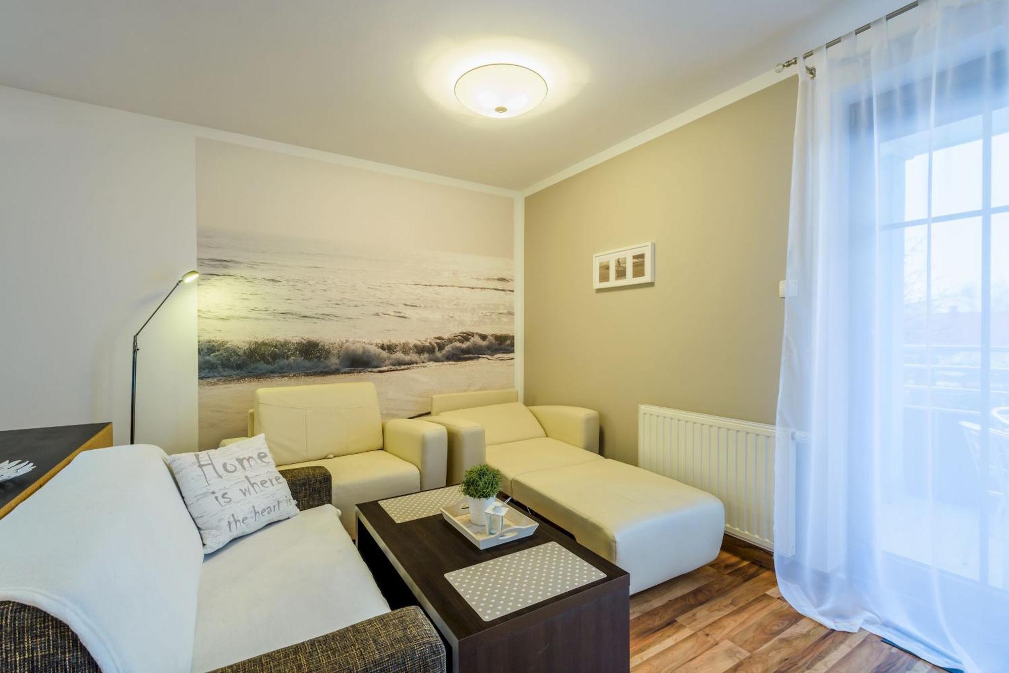 Apartamenty Mierzeja - Willa Turkusowa, Конти-Рибацькі Екстер'єр фото
