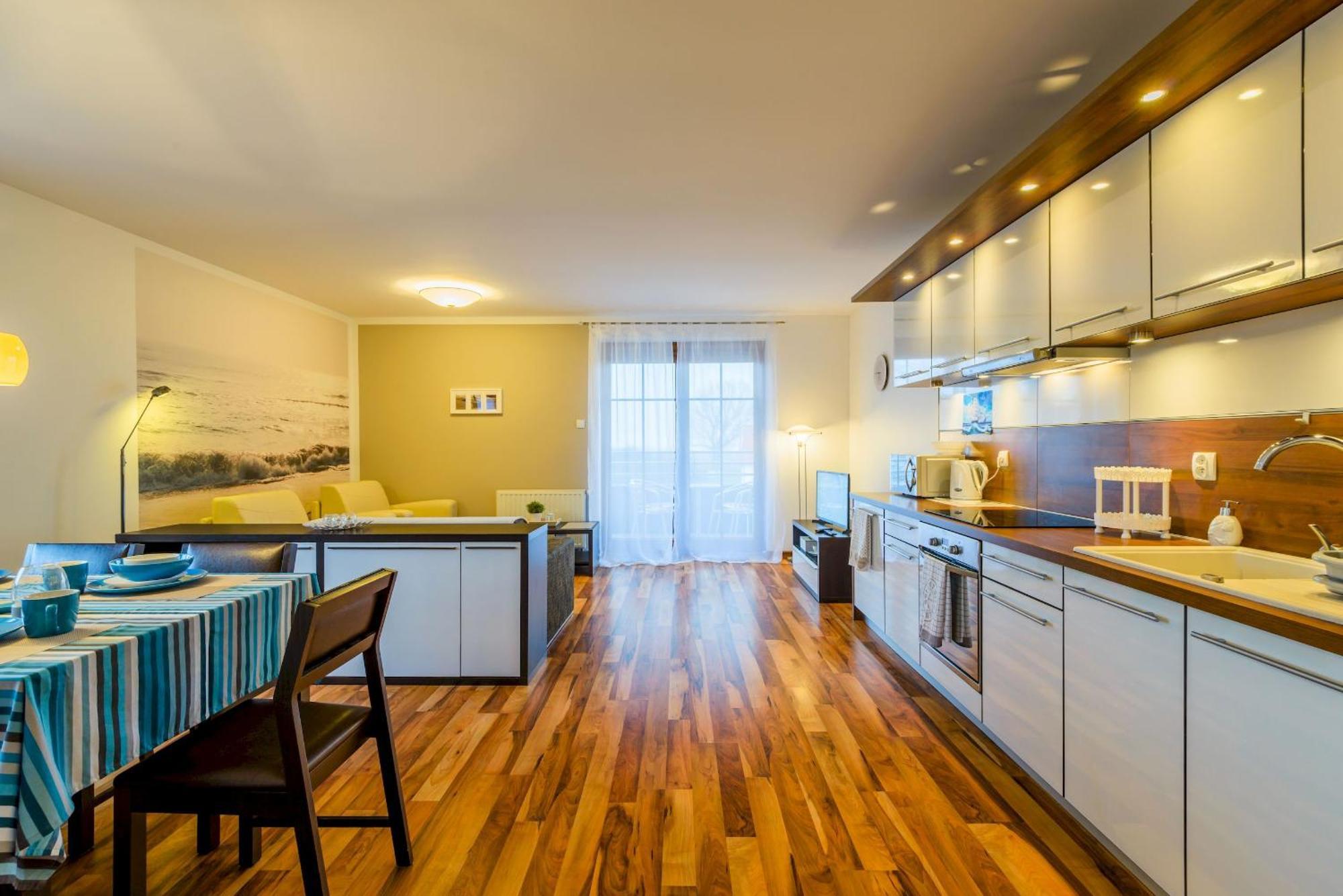 Apartamenty Mierzeja - Willa Turkusowa, Конти-Рибацькі Екстер'єр фото