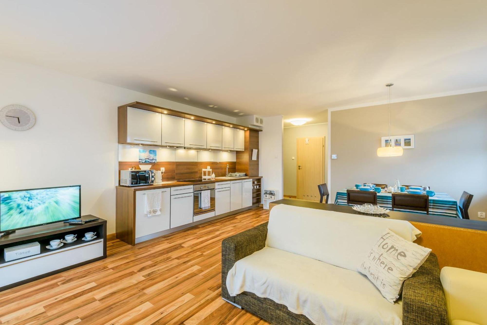 Apartamenty Mierzeja - Willa Turkusowa, Конти-Рибацькі Екстер'єр фото