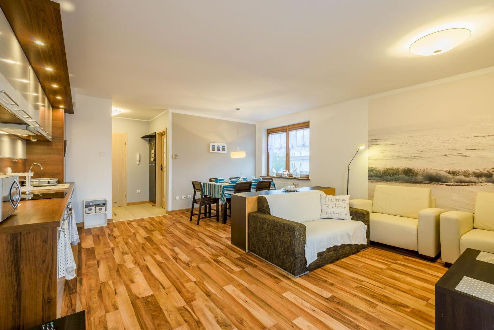 Apartamenty Mierzeja - Willa Turkusowa, Конти-Рибацькі Екстер'єр фото