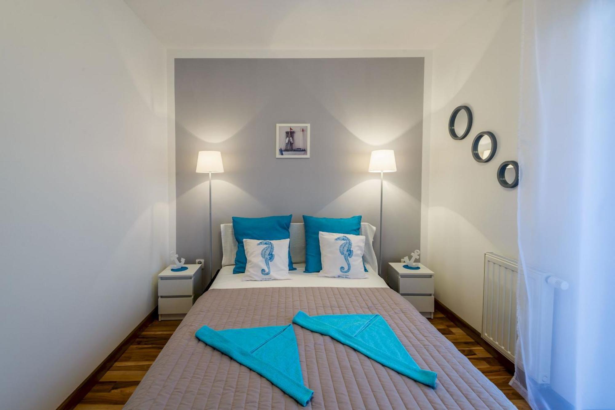 Apartamenty Mierzeja - Willa Turkusowa, Конти-Рибацькі Екстер'єр фото
