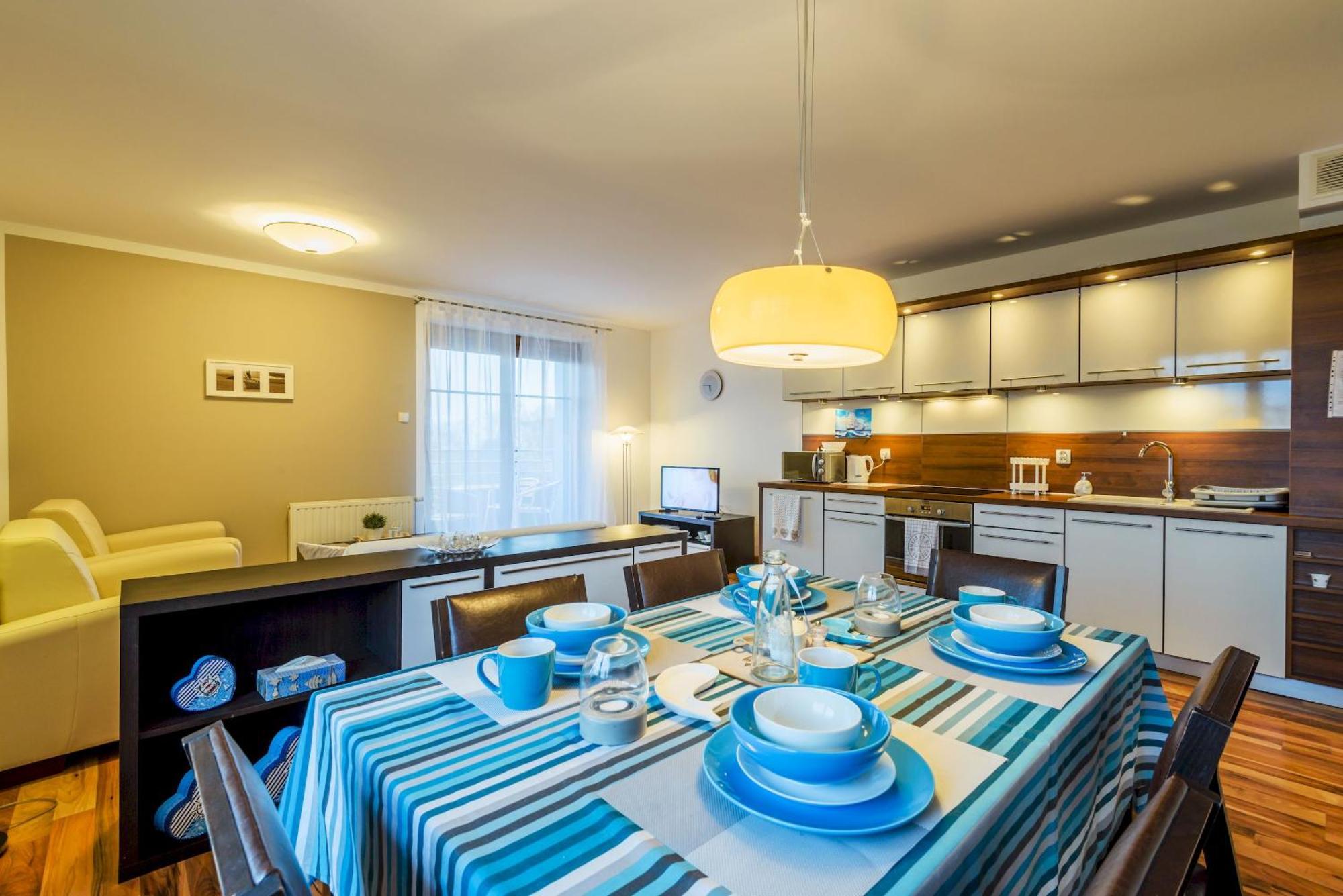 Apartamenty Mierzeja - Willa Turkusowa, Конти-Рибацькі Екстер'єр фото