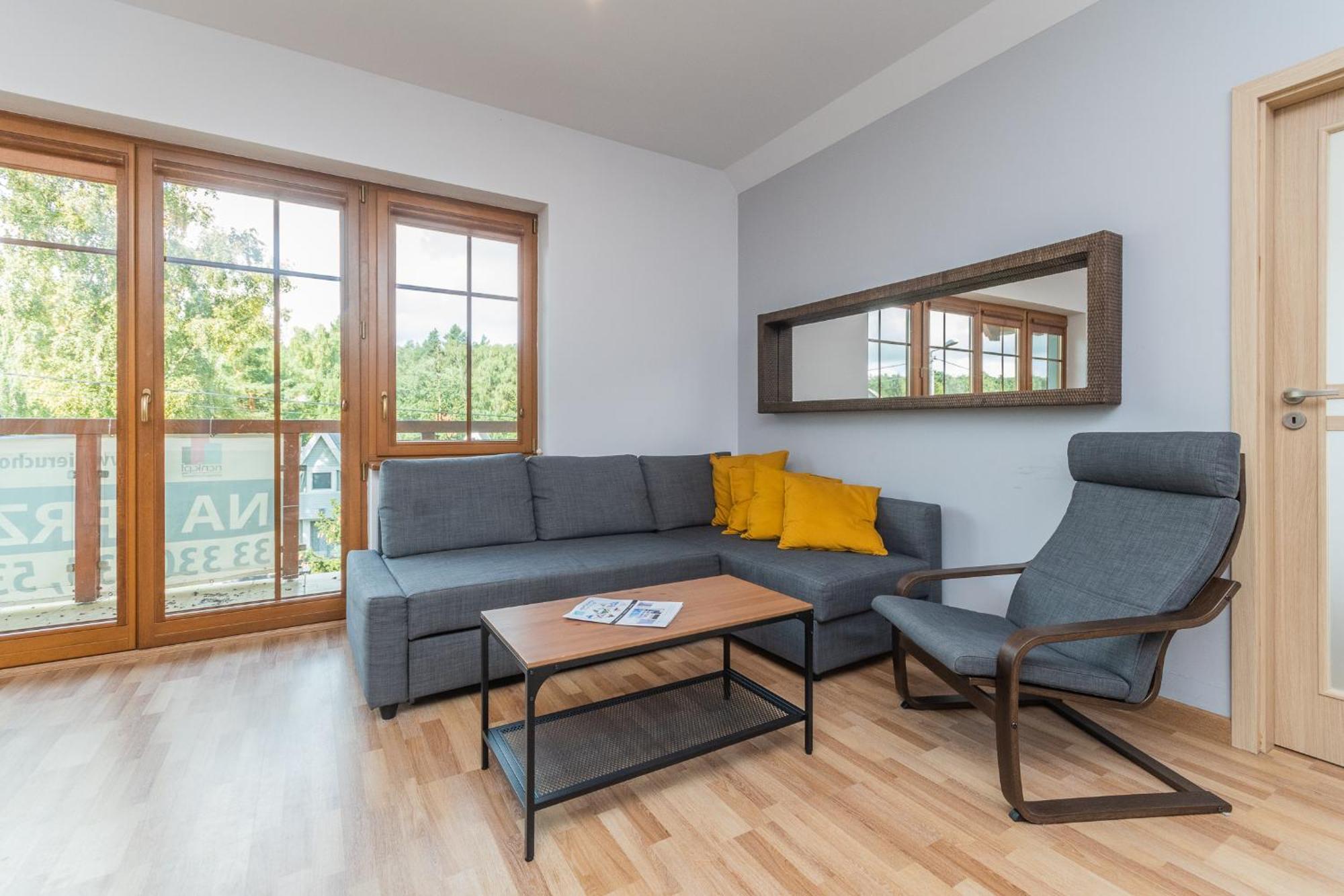 Apartamenty Mierzeja - Willa Turkusowa, Конти-Рибацькі Екстер'єр фото