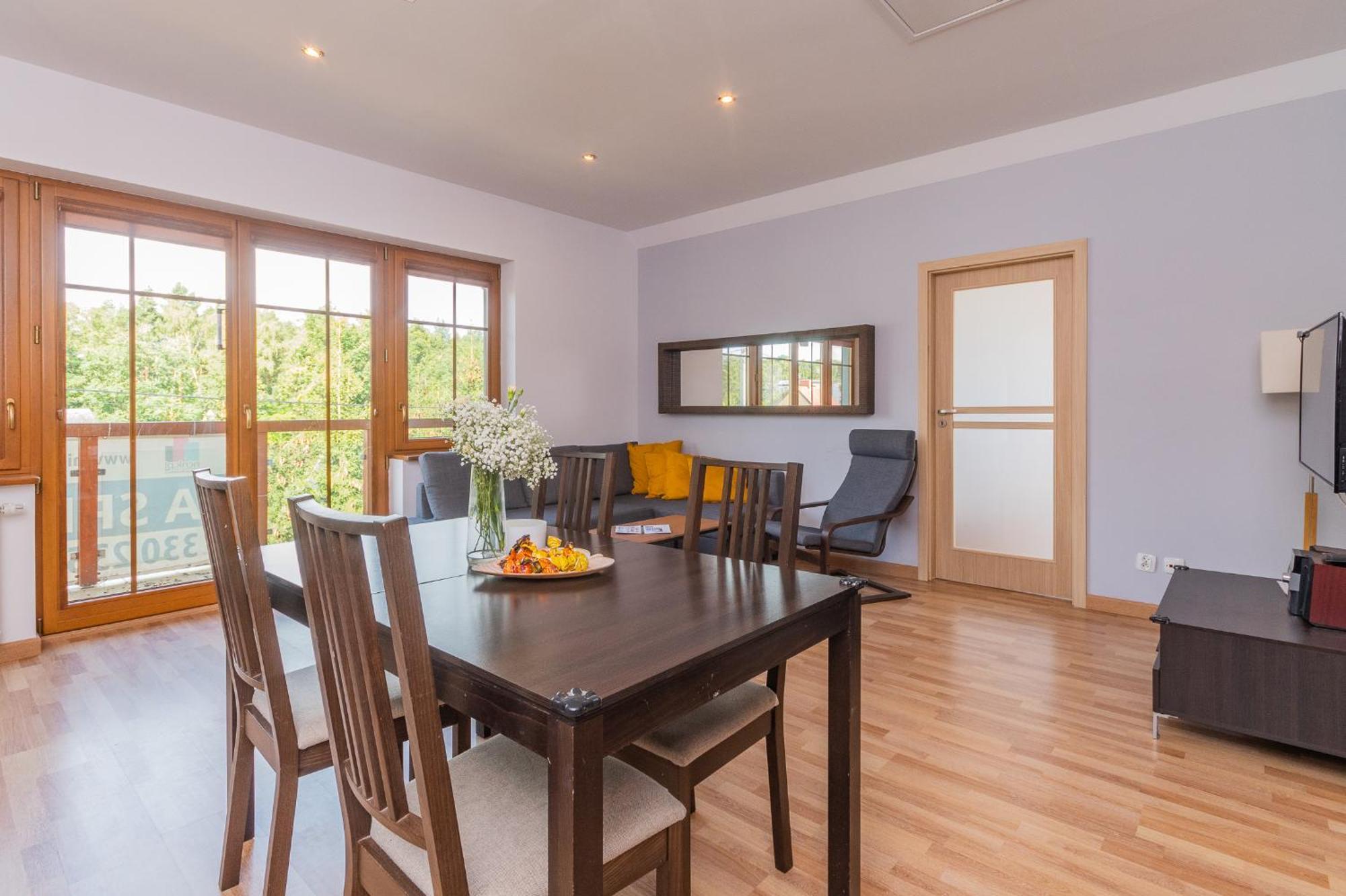 Apartamenty Mierzeja - Willa Turkusowa, Конти-Рибацькі Екстер'єр фото