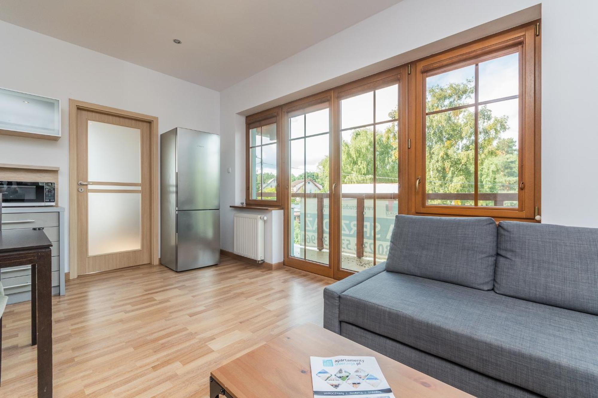 Apartamenty Mierzeja - Willa Turkusowa, Конти-Рибацькі Екстер'єр фото