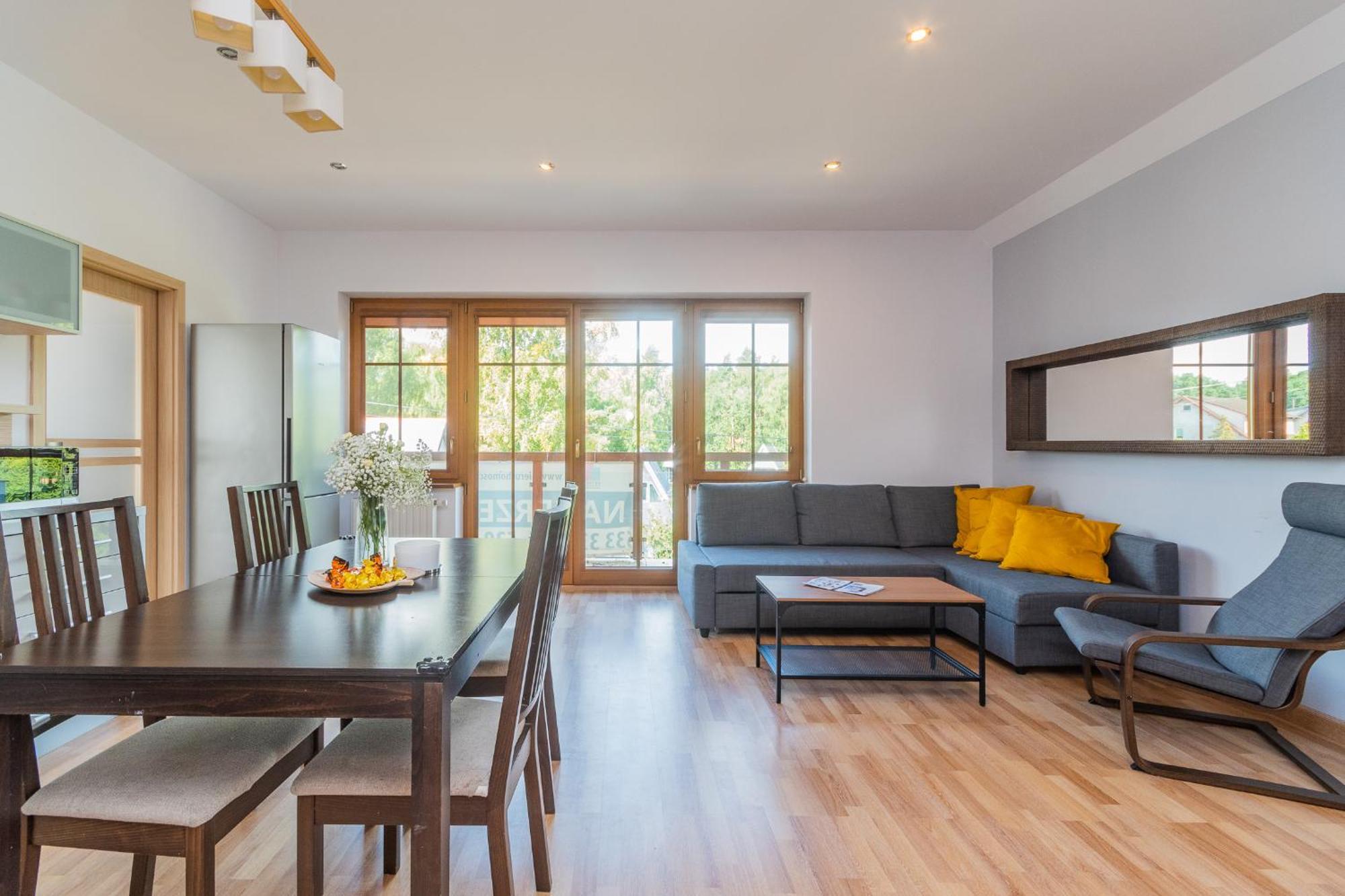 Apartamenty Mierzeja - Willa Turkusowa, Конти-Рибацькі Екстер'єр фото