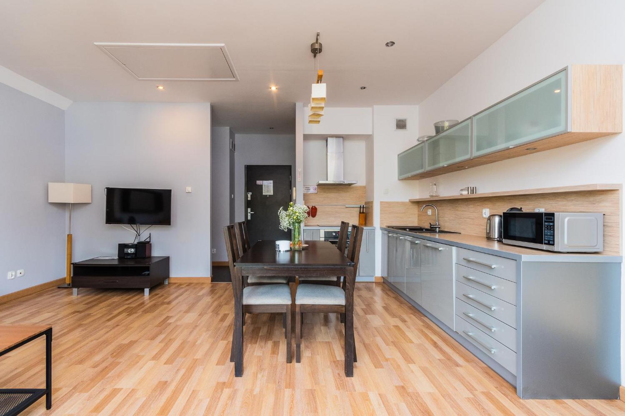 Apartamenty Mierzeja - Willa Turkusowa, Конти-Рибацькі Екстер'єр фото