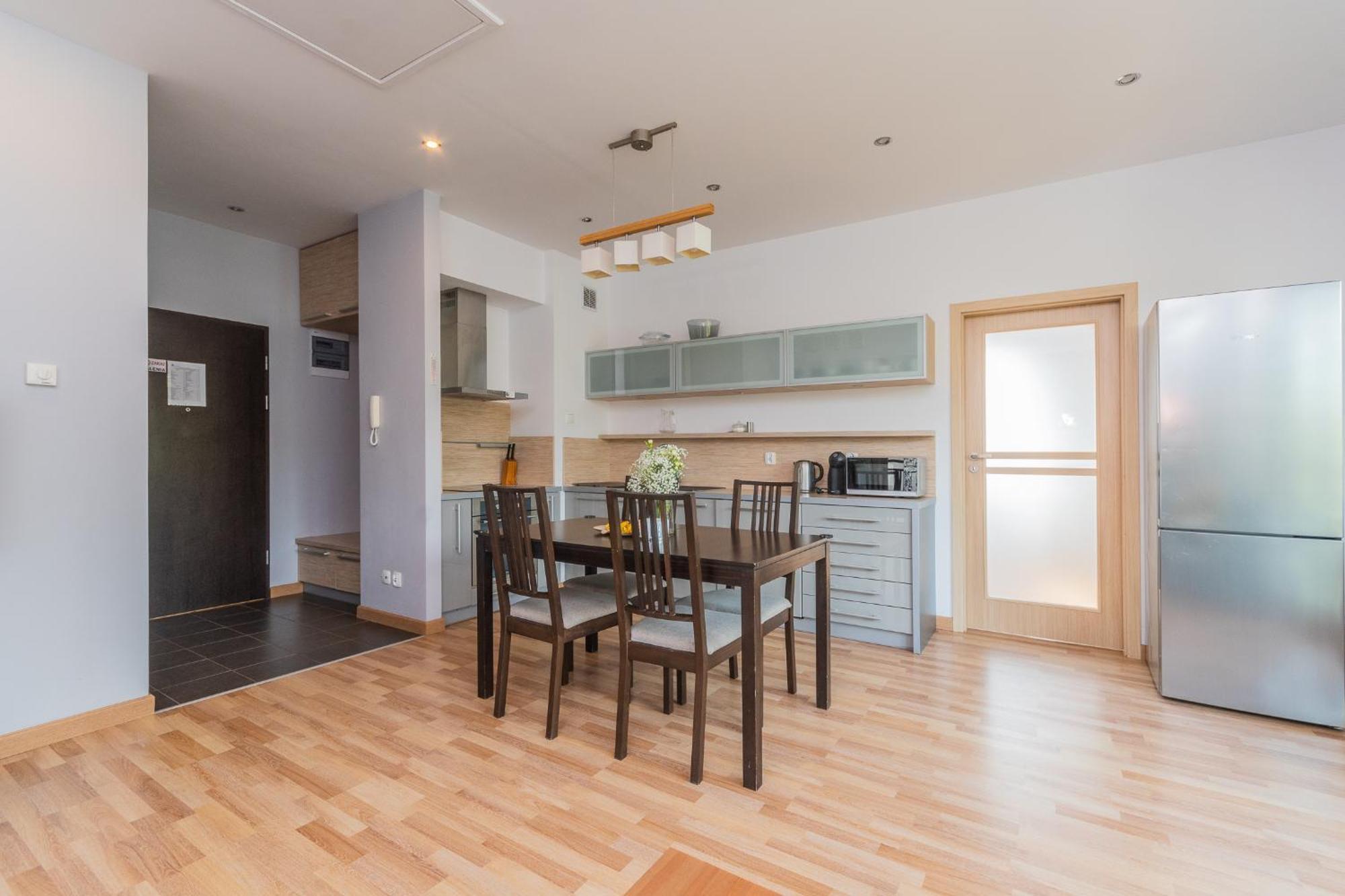 Apartamenty Mierzeja - Willa Turkusowa, Конти-Рибацькі Екстер'єр фото