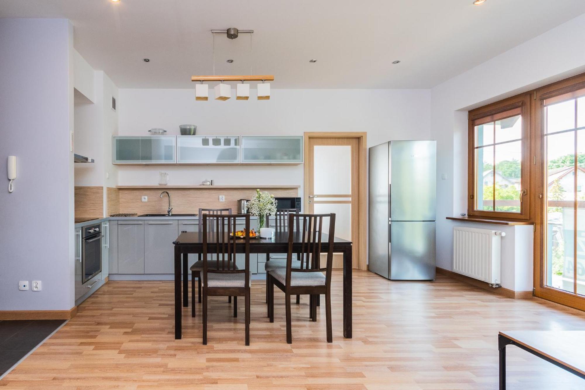 Apartamenty Mierzeja - Willa Turkusowa, Конти-Рибацькі Екстер'єр фото