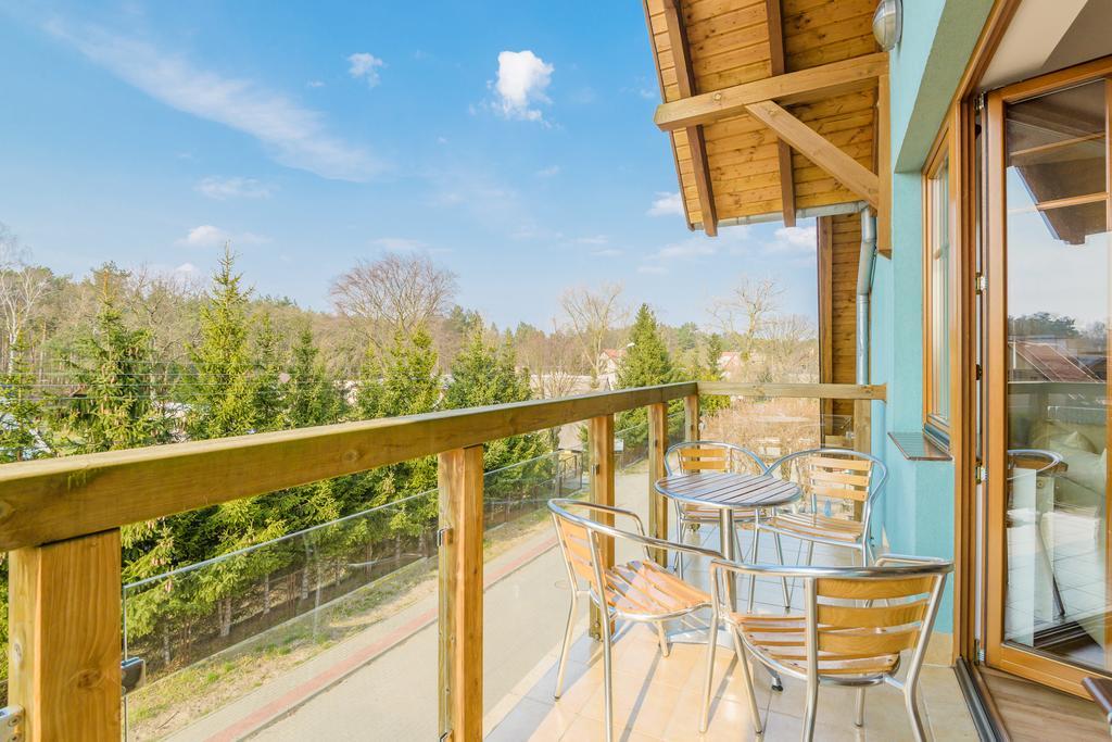 Apartamenty Mierzeja - Willa Turkusowa, Конти-Рибацькі Екстер'єр фото