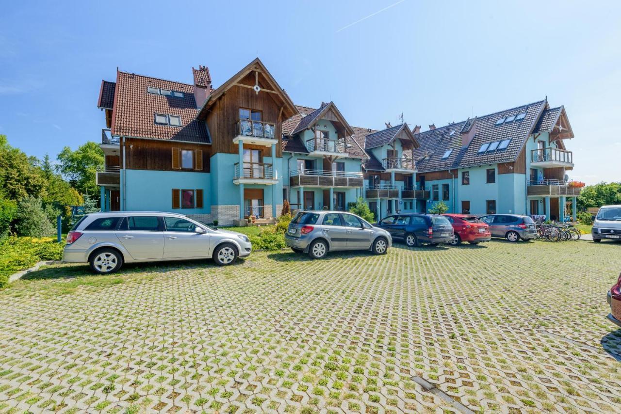 Apartamenty Mierzeja - Willa Turkusowa, Конти-Рибацькі Екстер'єр фото