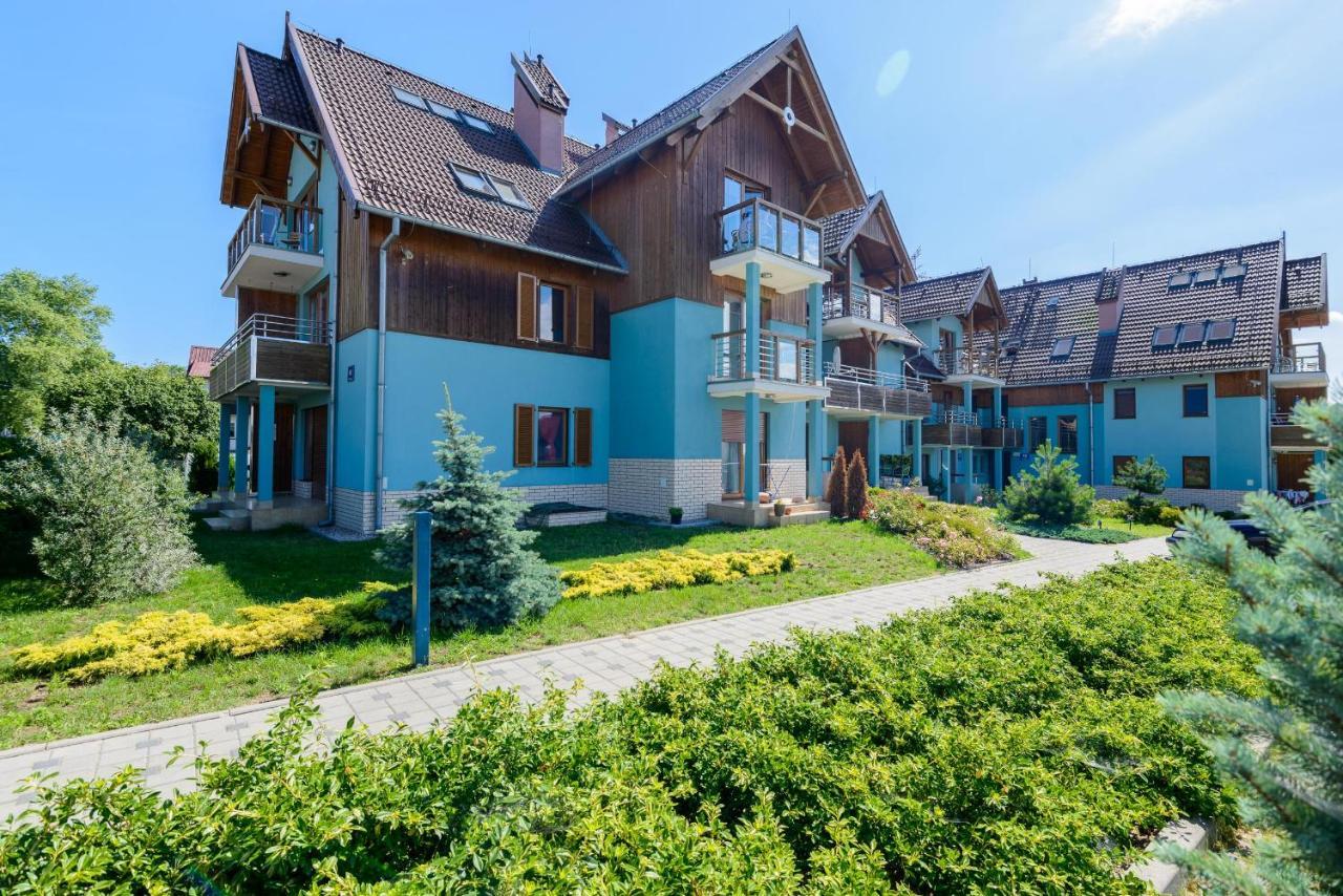 Apartamenty Mierzeja - Willa Turkusowa, Конти-Рибацькі Екстер'єр фото