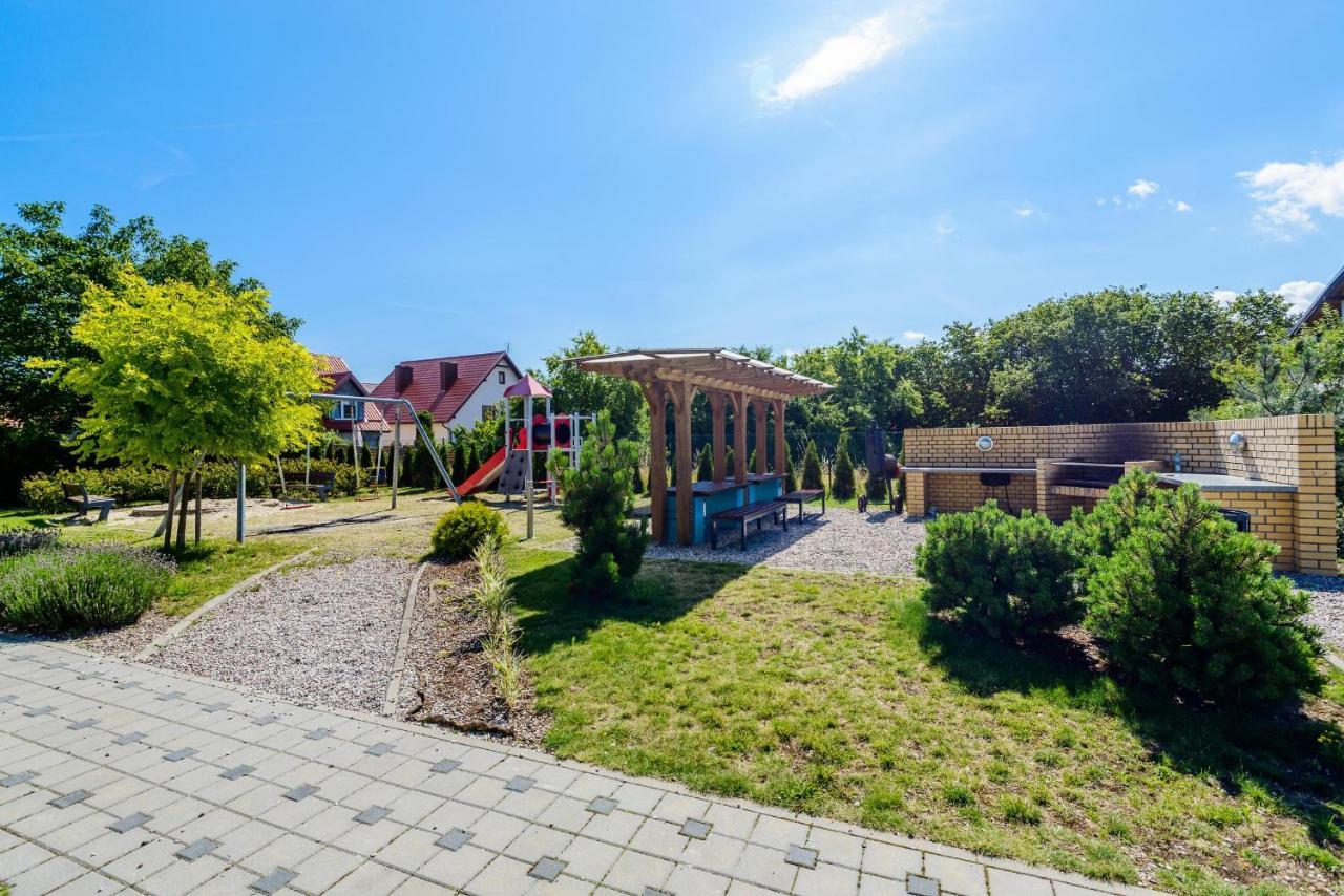Apartamenty Mierzeja - Willa Turkusowa, Конти-Рибацькі Екстер'єр фото