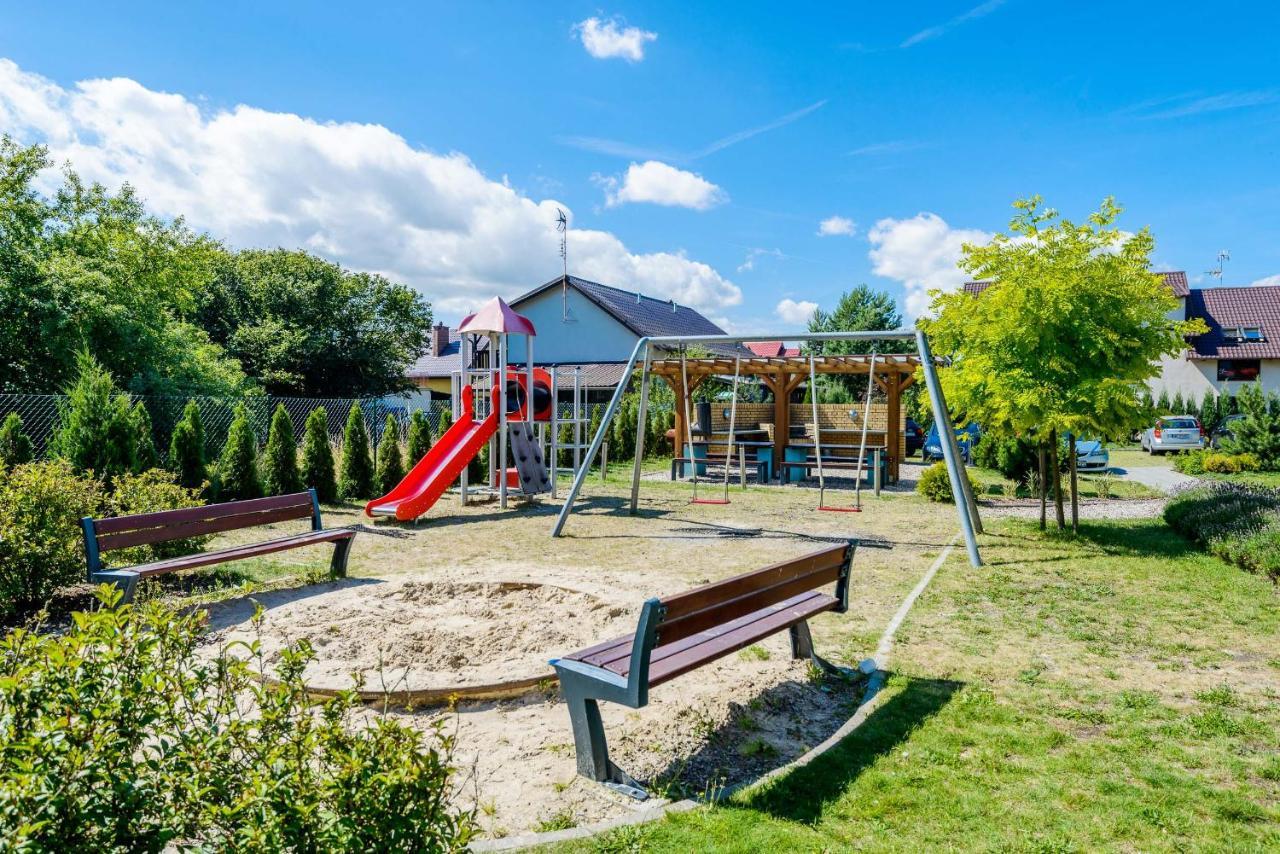 Apartamenty Mierzeja - Willa Turkusowa, Конти-Рибацькі Екстер'єр фото